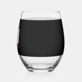 Emergency Department Funny Halloween Nurse Essenti Weinglas Ohne Stiel (Links)