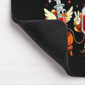 Emergency Department Gobble Crew Thanksgiving Nurs Mousepad (Ecke)