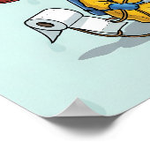 Emergency Flush Squad Poster (Ecke)