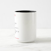 Emergency Manager Mug For Emergency Manager Gifts Tasse (Zentrum)