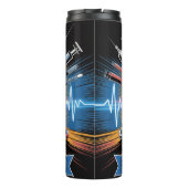 Emergency Medical Technician Thermosbecher (Rückseite)