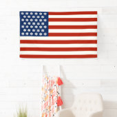 Emergency Medical Worker Tribute USA Flag - EMT EM Banner (Insitu)