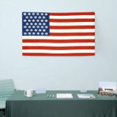Emergency Medical Worker Tribute USA Flag - EMT EM Banner (Messeveranstaltung)