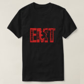 Emergency Meidical Technician EMT EMS Doctor Param T-Shirt (Design vorne)