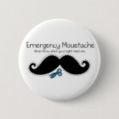 Emergency moustache button (Vorderseite)