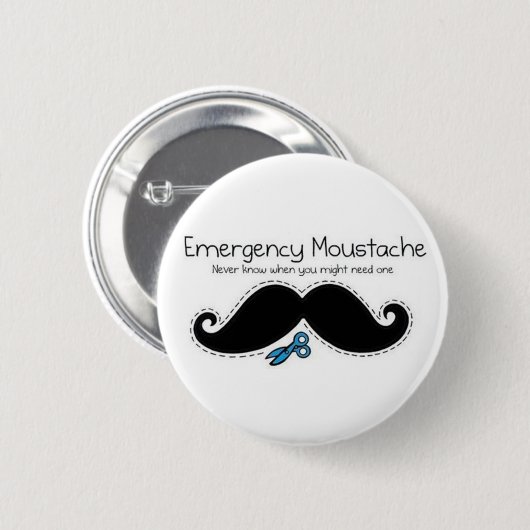 Emergency moustache button (Vorne & Hinten)
