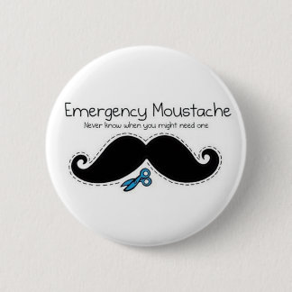 Emergency moustache button