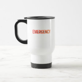 Emergency Nurse Reisebecher