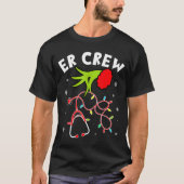 Emergency Room Christmas Er Crew Nurse Xmas Holida T-Shirt (Vorderseite)