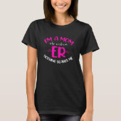 Emergency Room ER Nurse Emergency Department T-Shirt (Vorderseite)