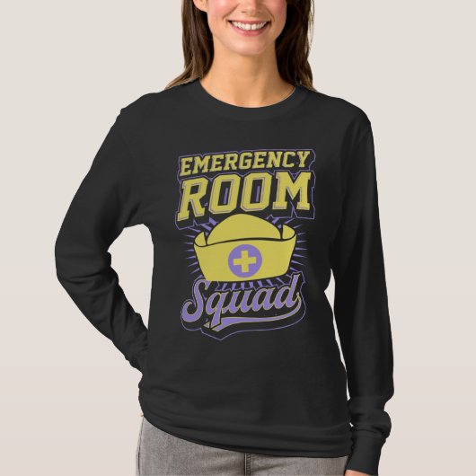 Emergency Room Squad Matching ER Nurse Crew 1 T-Shirt (Vorderseite)
