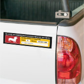 Emergency Sticker (dachshund) Autoaufkleber (Auf Lkw)