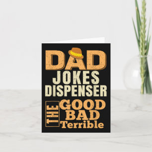 Emergency Vater Jokes Grillen Patriotic American V Karte