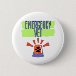 Emergency Vet – Veterinary Emergency Design Button