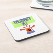 Emergency Vet – Veterinary Emergency Design Getränkeuntersetzer (Linke Seite)