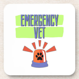 Emergency Vet – Veterinary Emergency Design Getränkeuntersetzer