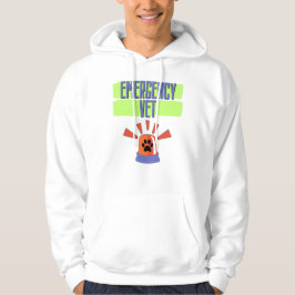 Emergency Vet – Veterinary Emergency Design Hoodie