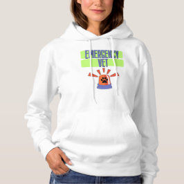 Emergency Vet – Veterinary Emergency Design Hoodie
