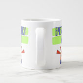 Emergency Vet – Veterinary Emergency Design Jumbo-Tasse (Rückseite)