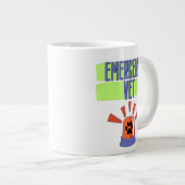 Emergency Vet – Veterinary Emergency Design Jumbo-Tasse (Vorderseite Rechts)