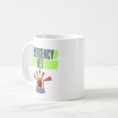 Emergency Vet – Veterinary Emergency Design Kaffeetasse (Vorderseite Links)