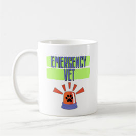 Emergency Vet – Veterinary Emergency Design Kaffeetasse