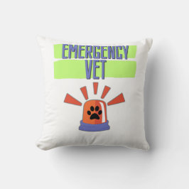 Emergency Vet – Veterinary Emergency Design Kissen
