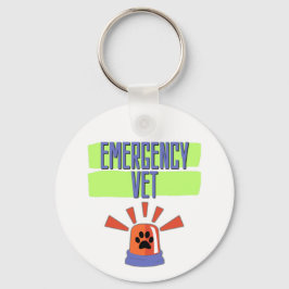 Emergency Vet – Veterinary Emergency Design Schlüsselanhänger