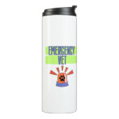 Emergency Vet – Veterinary Emergency Design Thermosbecher (Nach links gedreht)