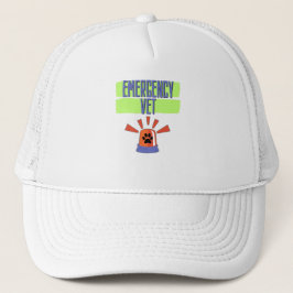 Emergency Vet – Veterinary Emergency Design Truckerkappe