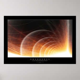 Emergenz Poster