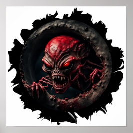 Emerging Alien Poster