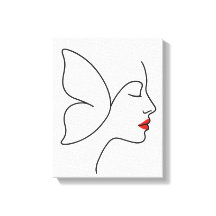 Emerging Flügel - verstecktes Schmetterlingsheilpo