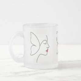 Emerging Flügel - verstecktes Schmetterlingsheilpo Mattglastasse