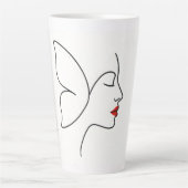 Emerging Flügel - verstecktes Schmetterlingsheilpo Milchtasse (Vorderseite)