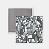 Emerging Geometry Magnet (Vorderseite/Rückseite)