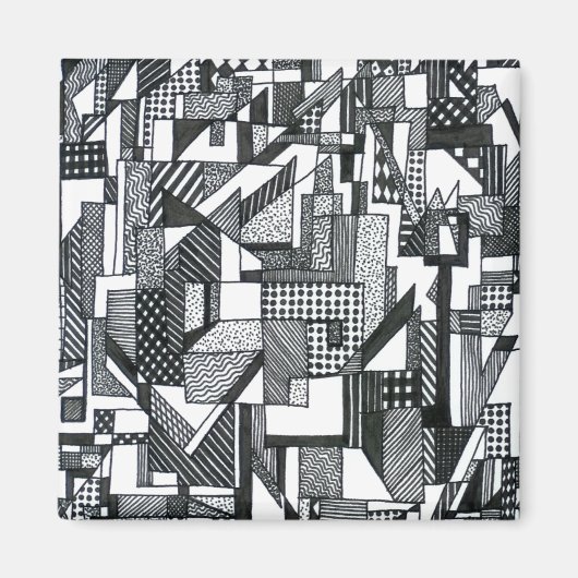 Emerging Geometry Magnet (Vorne)