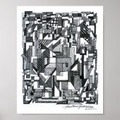 Emerging Geometry Poster (Vorne)