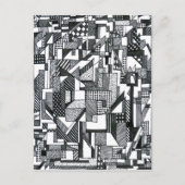 Emerging Geometry Postkarte (Vorderseite)