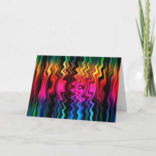 Emerging Grußkarte Karte (Vorderseite)