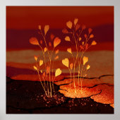 Emerging Seedlings - Solarpunk Poster (Vorne)