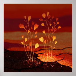 Emerging Seedlings - Solarpunk Poster