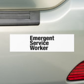 Emerging Service Worker Autoaufkleber (Auf Auto)