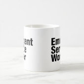 Emerging Service Worker Kaffeetasse (Mittel)