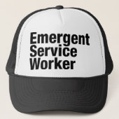 Emerging Service Worker Truckerkappe (Vorderseite)