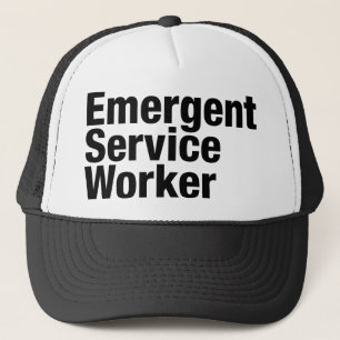Emerging Service Worker Truckerkappe