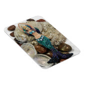 Emerging the Mermaid Foto Magnet (Rechte Seite)