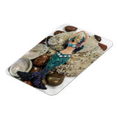 Emerging the Mermaid Foto Magnet (Linke Seite)
