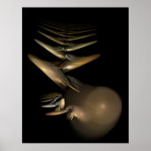 "Emerging to Fly" Poster (Vorne)