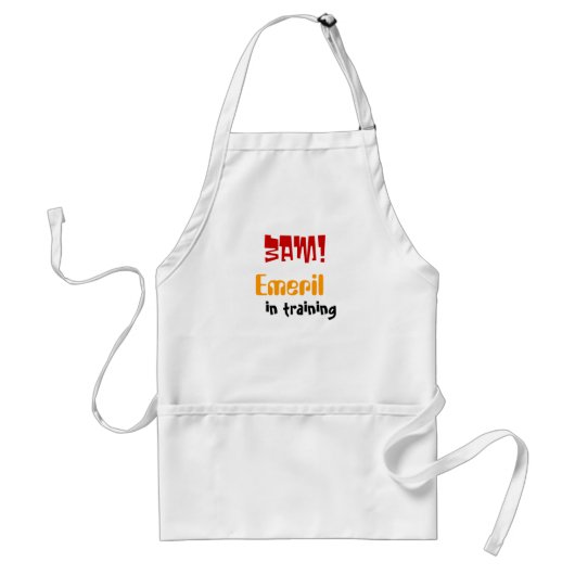 Emeril im Training Schürze (Vorne)